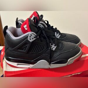 Nike Air Jordan 4 Retro Bred Reimagined GS